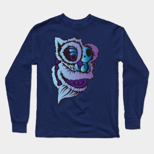 Blue Lion Long Sleeve T-Shirt